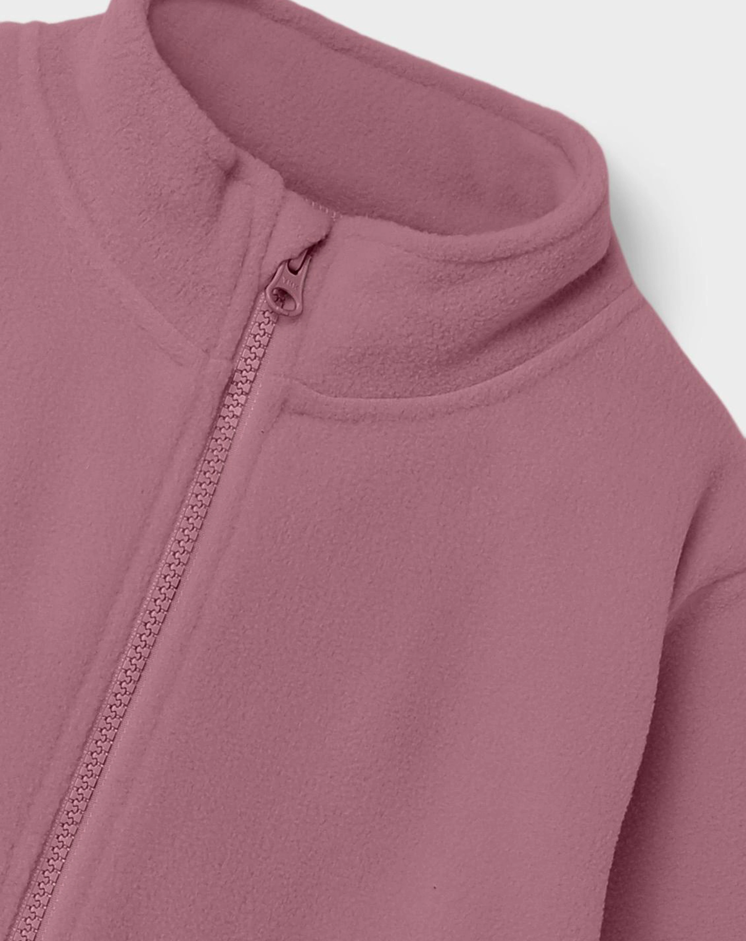 Fleecejacke NKNSPEKTRA in wistful mauve