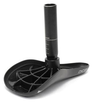 Combo Selle et Tige de Selle Radio Bikes Raceline 27.2mm Noir