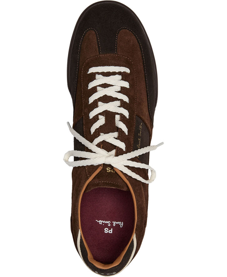 PS Paul Smith MENS SHOE DOVER BROWN Brun