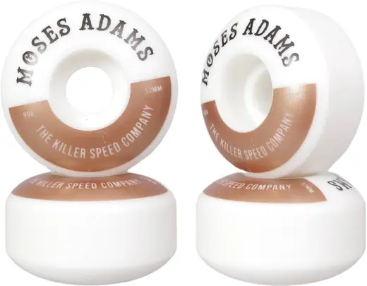 Killer Moses Adams 99A Pro Skateboard Hjul 4-Pak