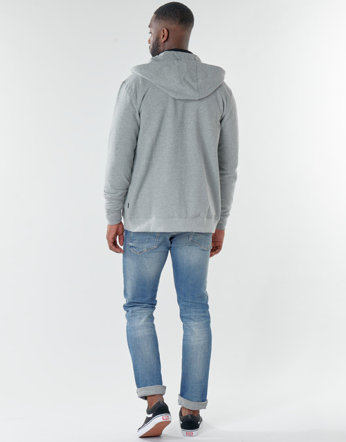 Vans - VANS CLASSIC ZIP HOODIE II - Gris / Noir