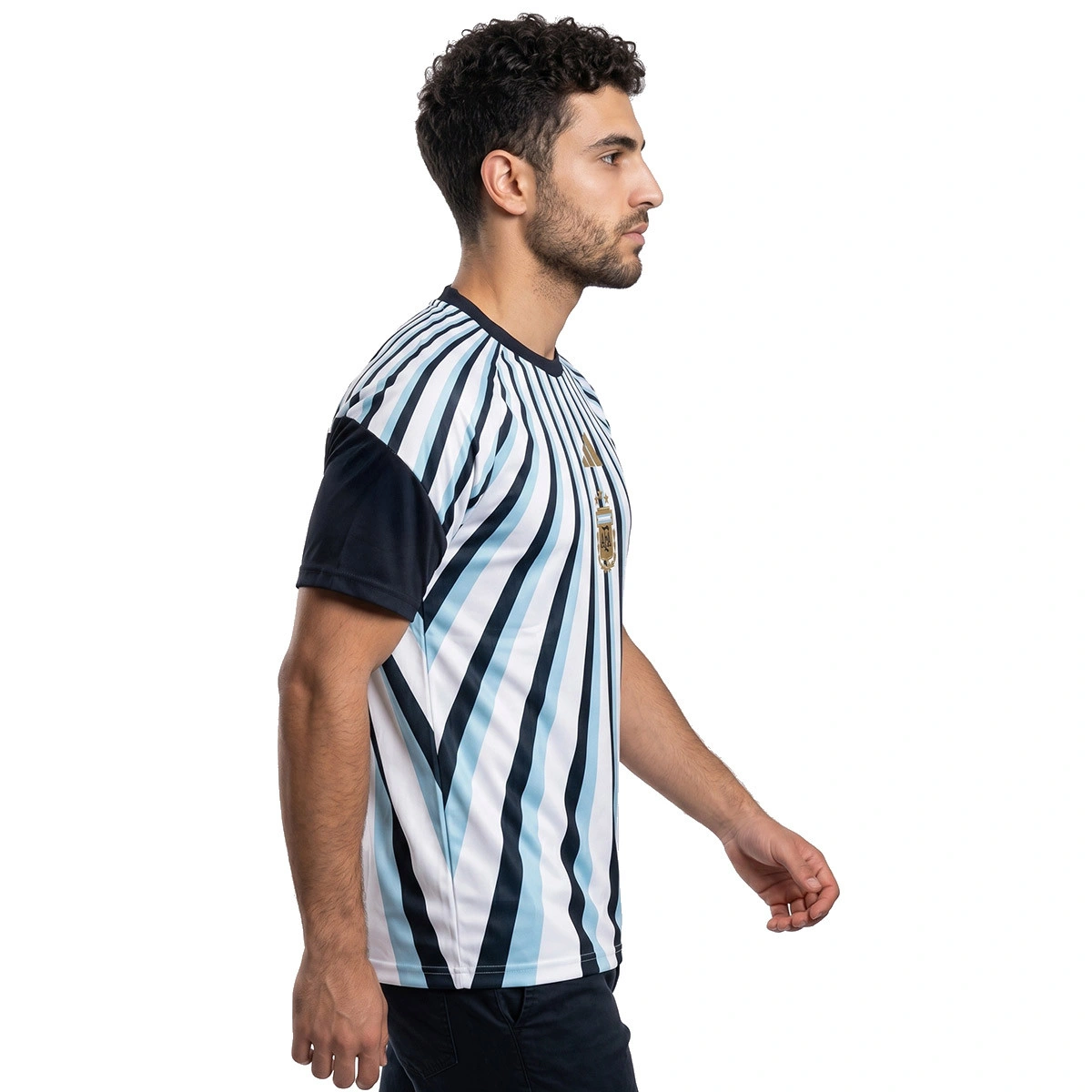 T-Shirt adidas Argentina Pre-Match Home Mundial 2026