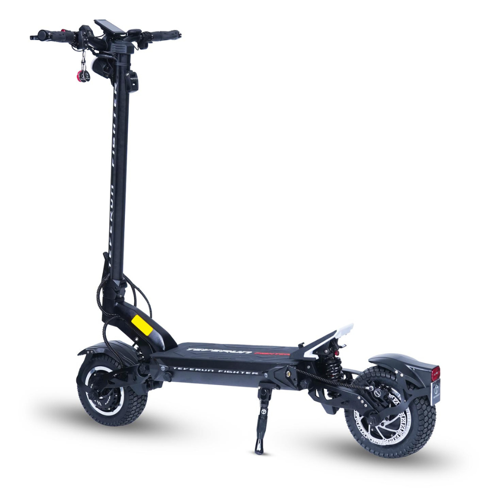 Trottinette électrique Teverun Fighter 10 et 10+ by Minimotors (60V26AH - 60V35AH) IPX5