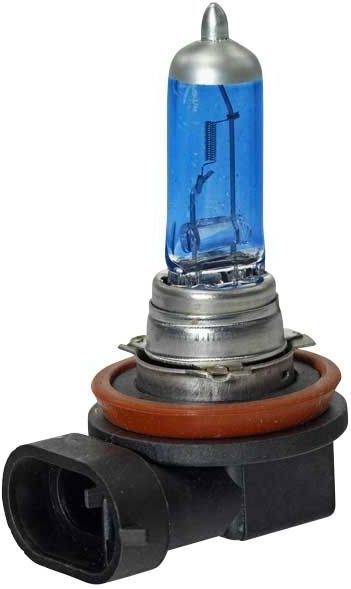 Superwhite - H11 Halogeen Lampen - Blauw - Set van 2 Stuks