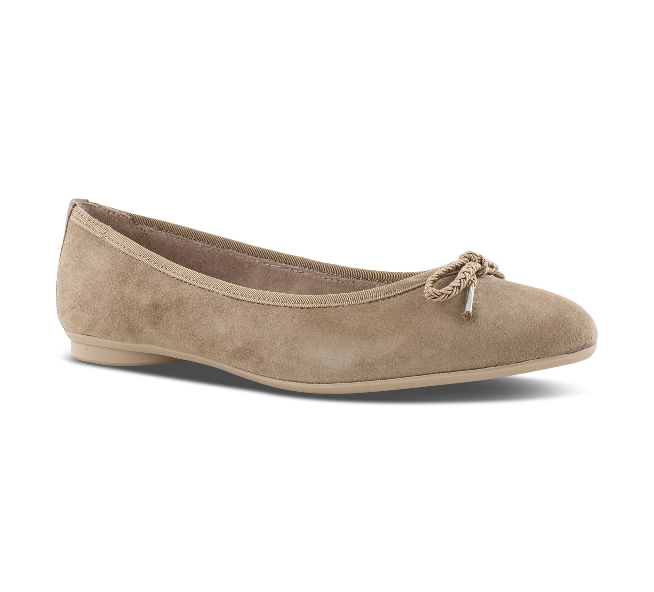 Paul Green 2925 - Ballerinas beige/taupegrau