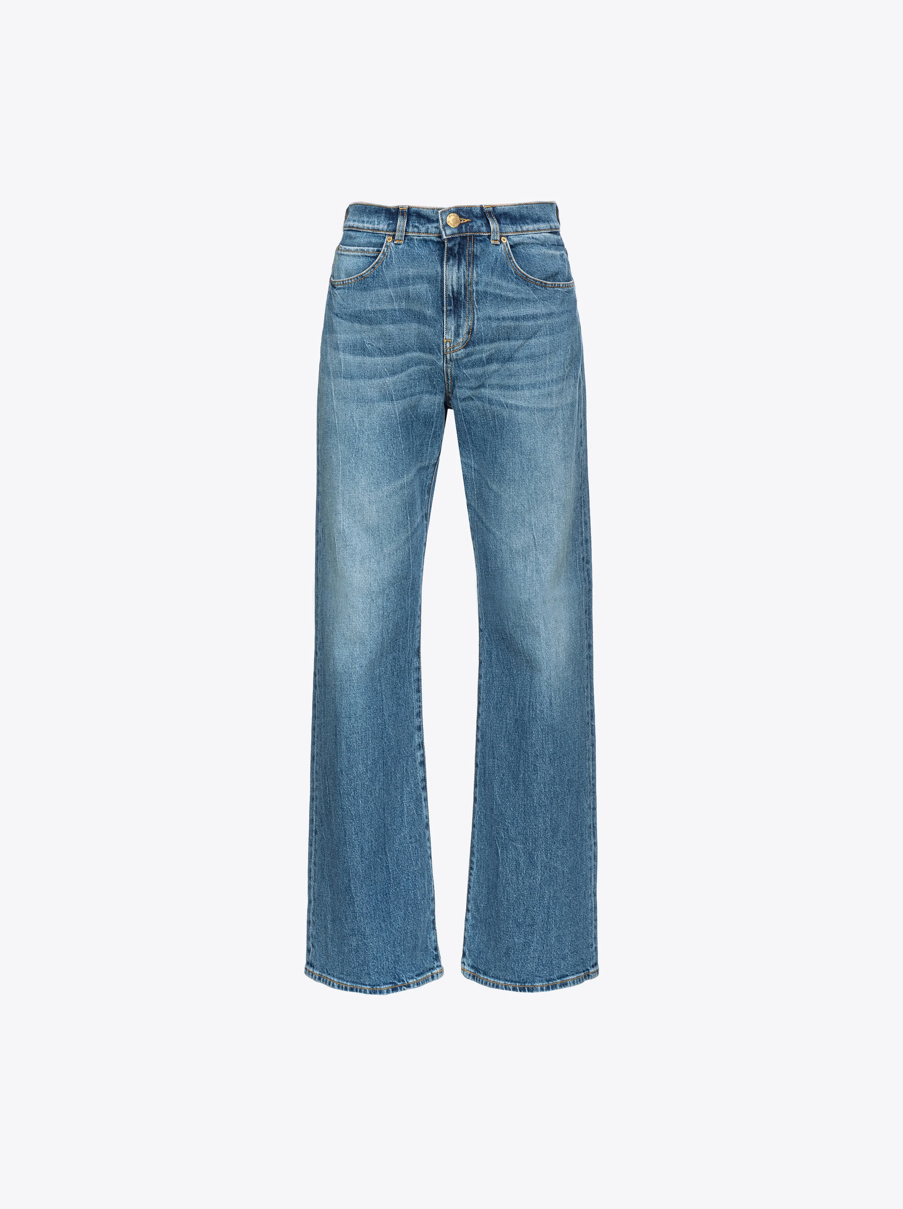 Jean wide legvintage | Bleu