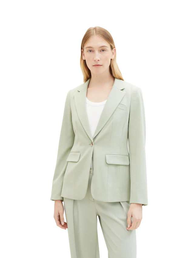 TOM TAILOR Jerseyblazer , mit einem Knopf