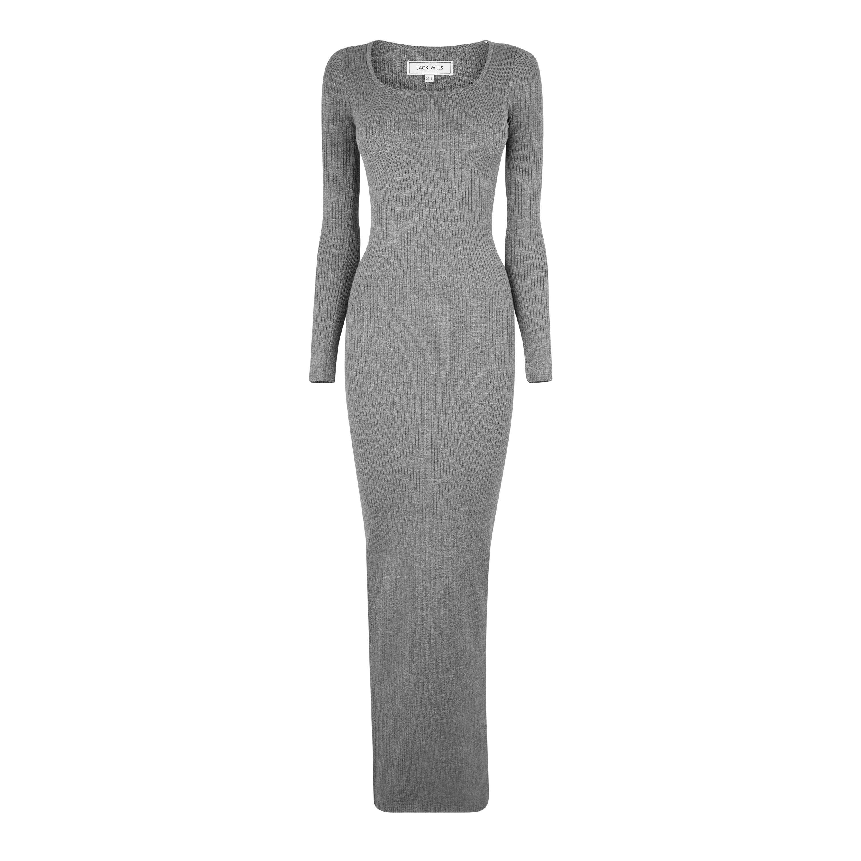 Jack Wills JW Square Neck Maxi Dress