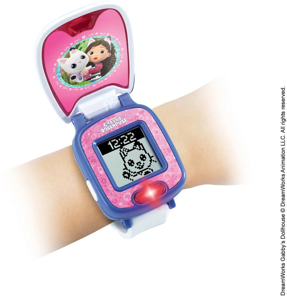 GABBY ET LA MAISON MAGIQUE - MONTRE JEU INTERACTIVE PANDY PATTES