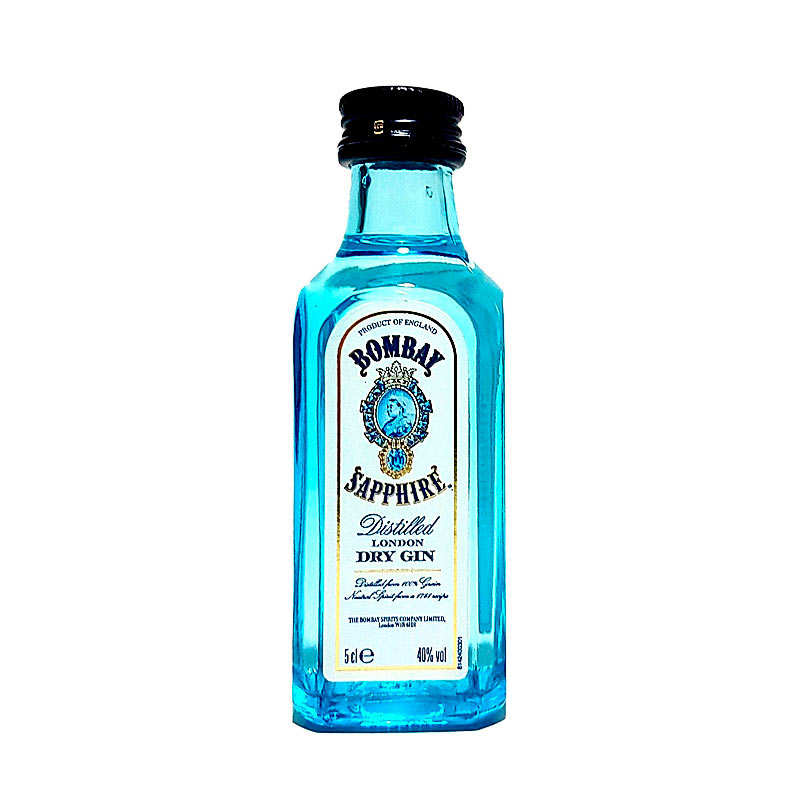 Mignonnette de London Dry Gin - Bombay Sapphire 40%