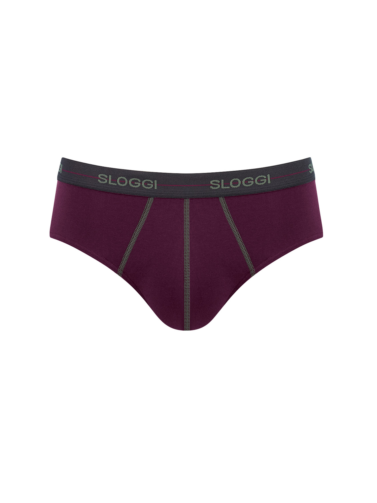 Lot de 2 slips midi Start
