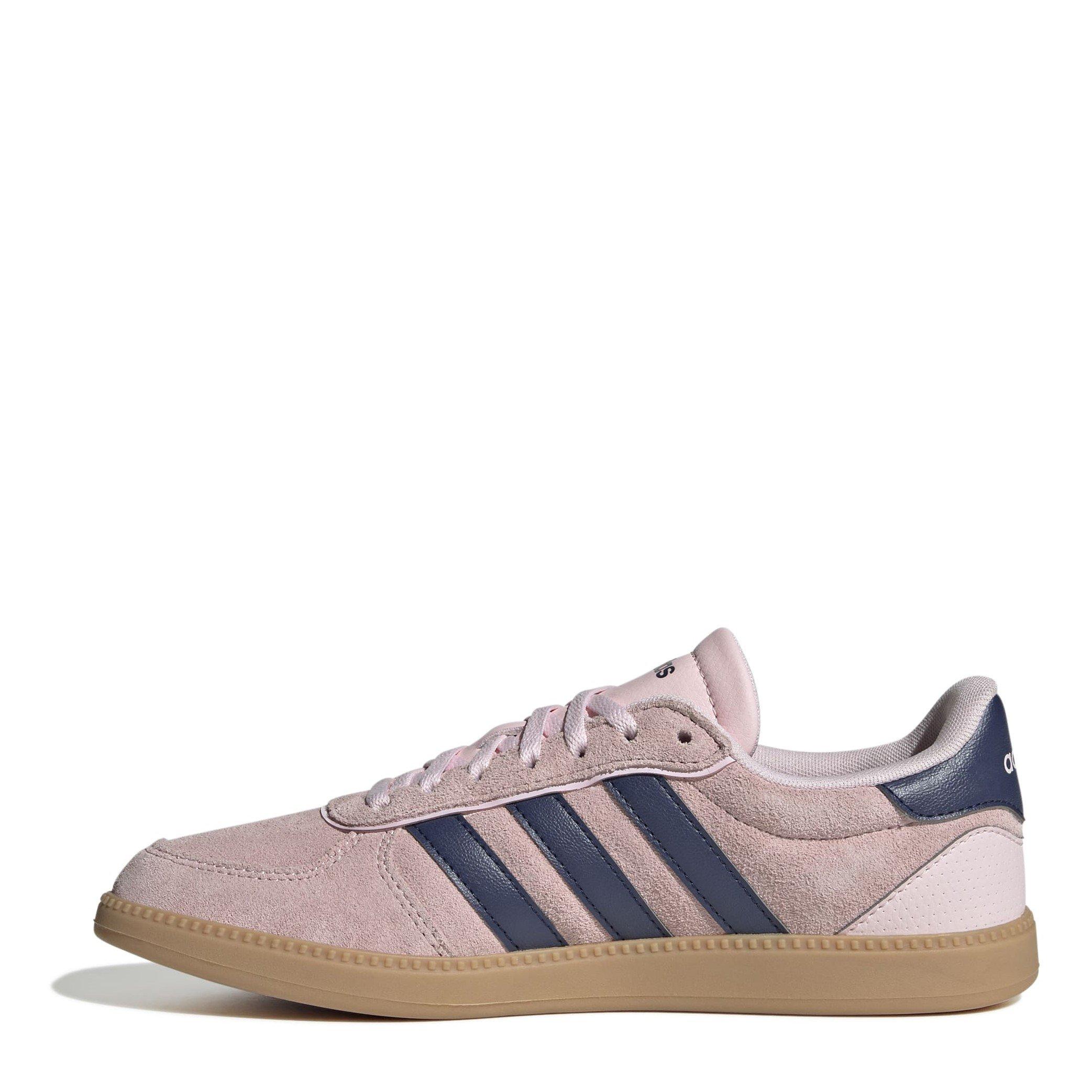 adidas Breaknet Sleek Suede Trainers Womens