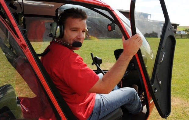Hubschrauber Rundflug Wolfhagen