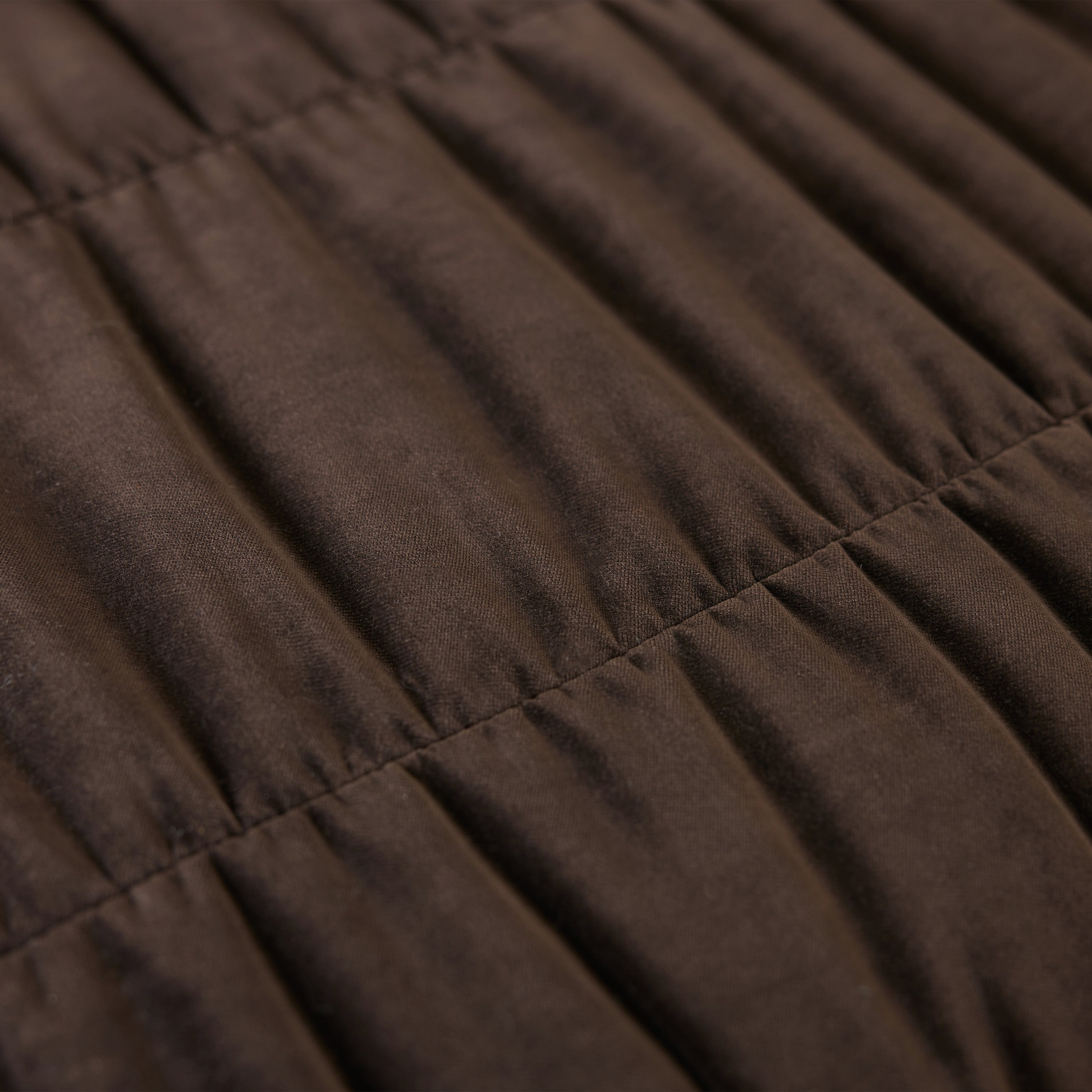 HKliving Club 4-zitsbank - Royal Velvet - Espresso