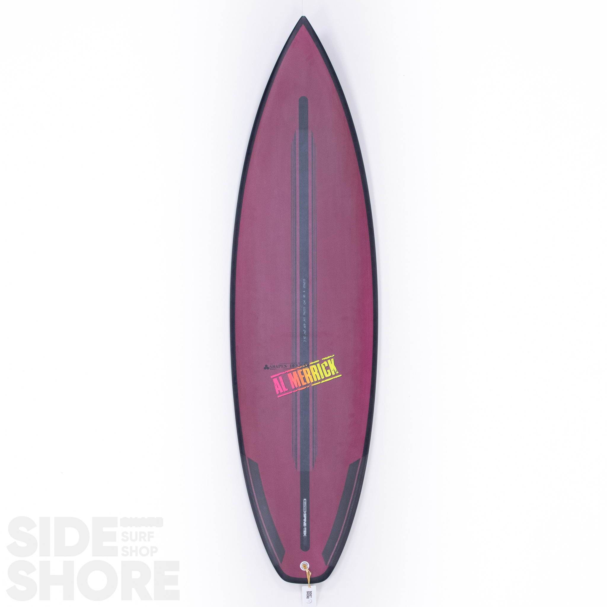 Al Merrick CI 2 Pro SPIN TEK - 5'11 x 18 7/8