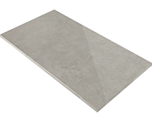 MIRAVA porseleinen wand- en vloertegel MANHATTAN Grijs 30 x 60 x 0,9 cm satijnen afwerking (lappato) gerectificeerd