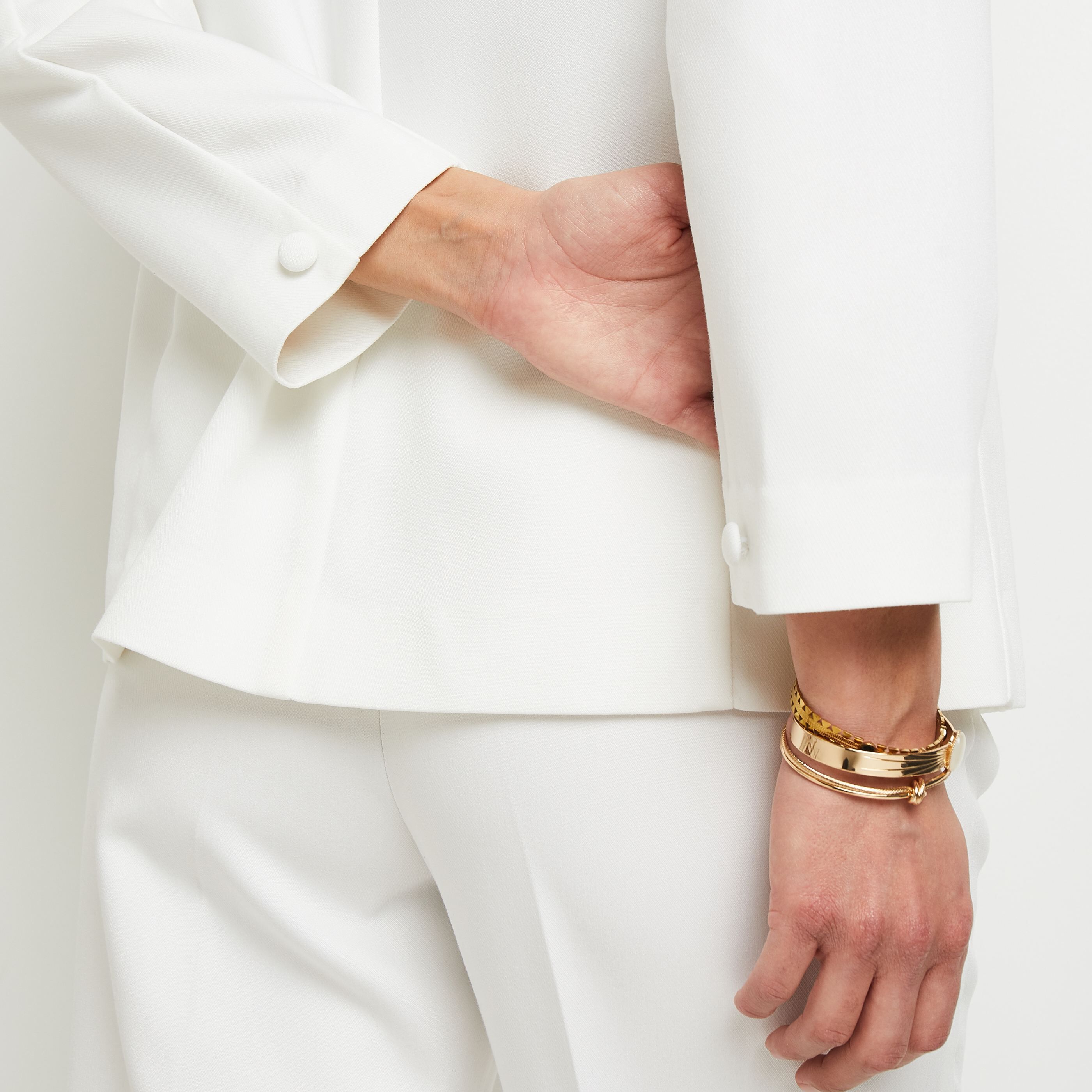 Veste de costume femme - BLANC