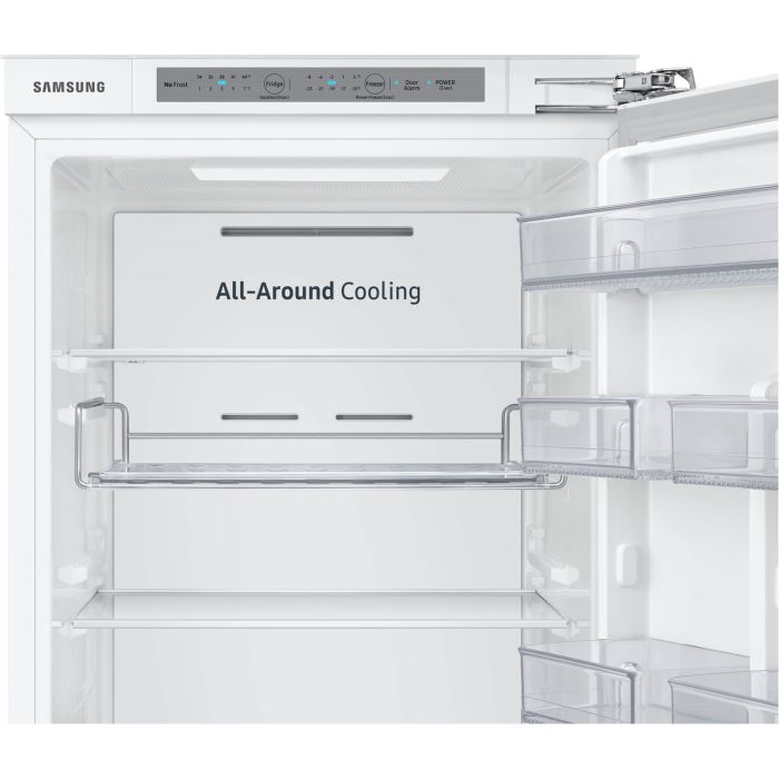 Samsung Einbau-Kühl-Gefrierkombination BRB2G615EWW/EG