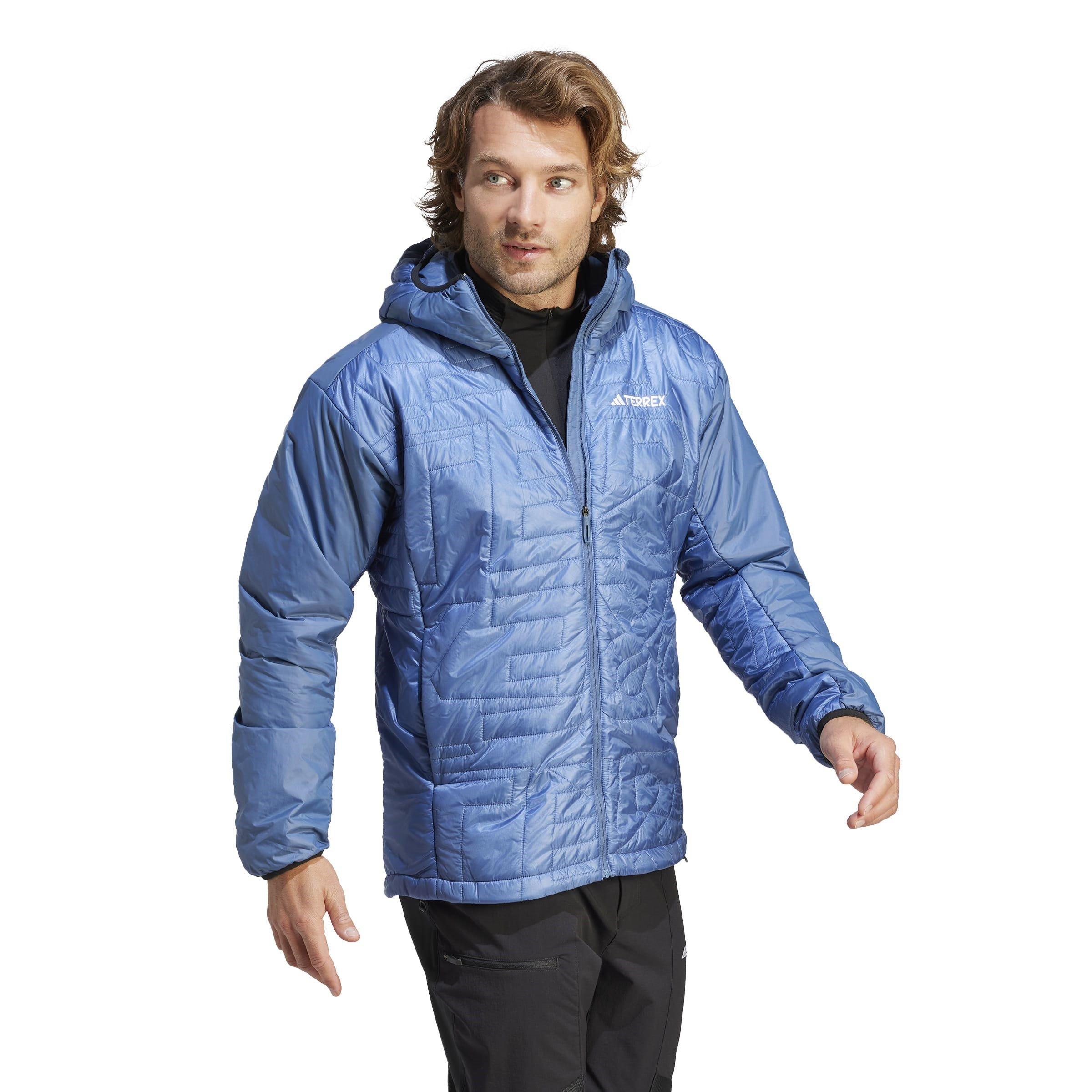 adidas Terrex Xperior Varilite Primaloft Hooded Jacket Mens