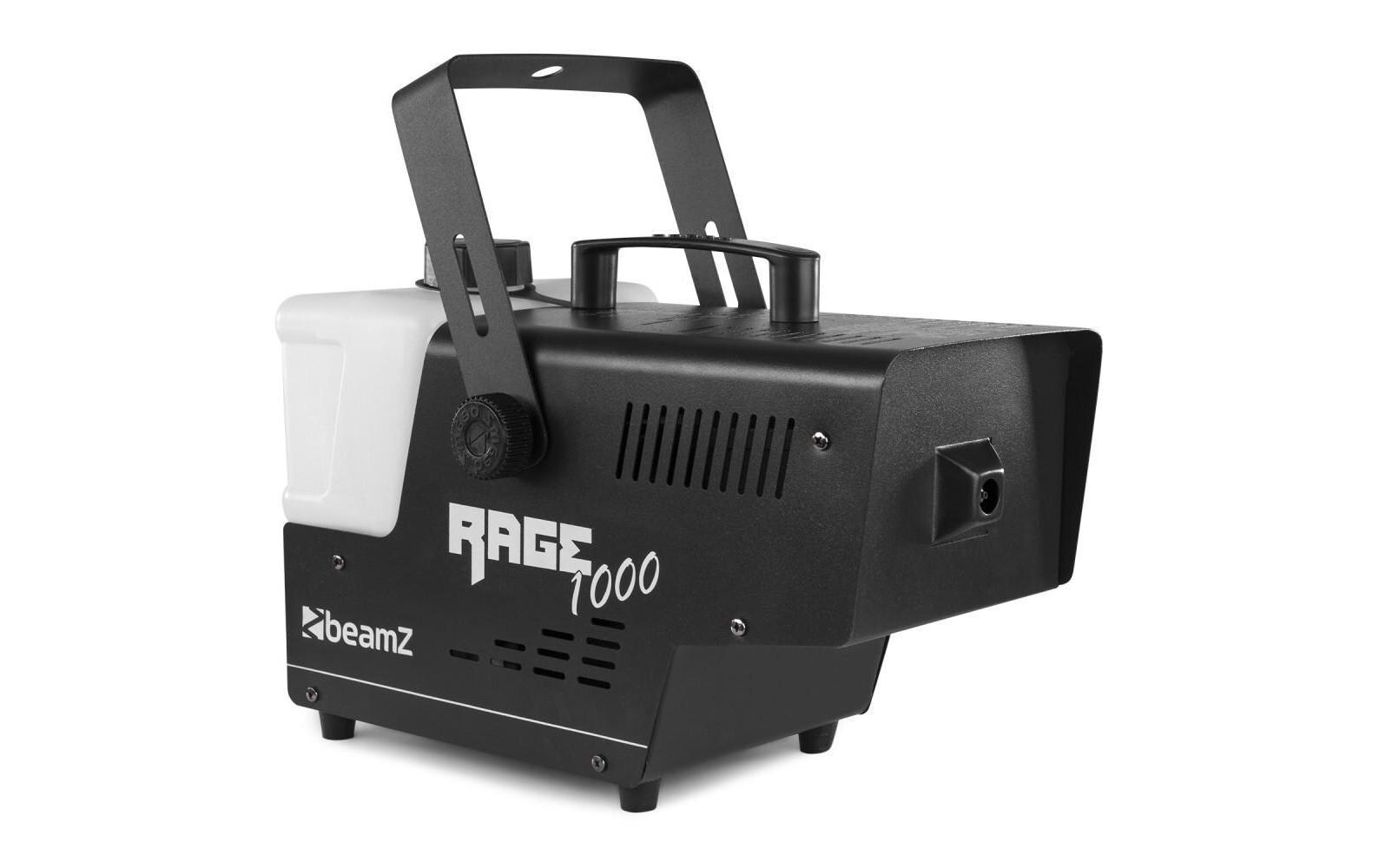 Nebelmaschine Rage 1000Nebelmaschine für kleine bis mittlere Räume
