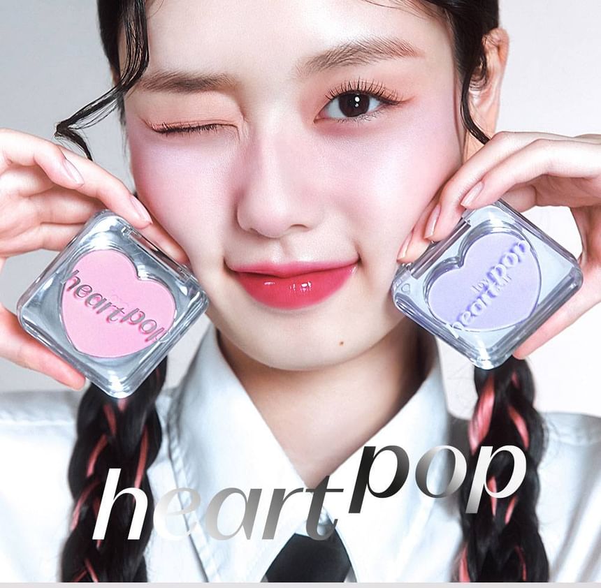 ETUDE - Heart Pop Blusher Not Bad Collectie - 3 kleuren