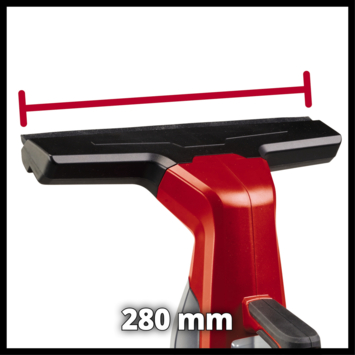 Einhell 18V ruitenwasser Brillianto (zonder accu)