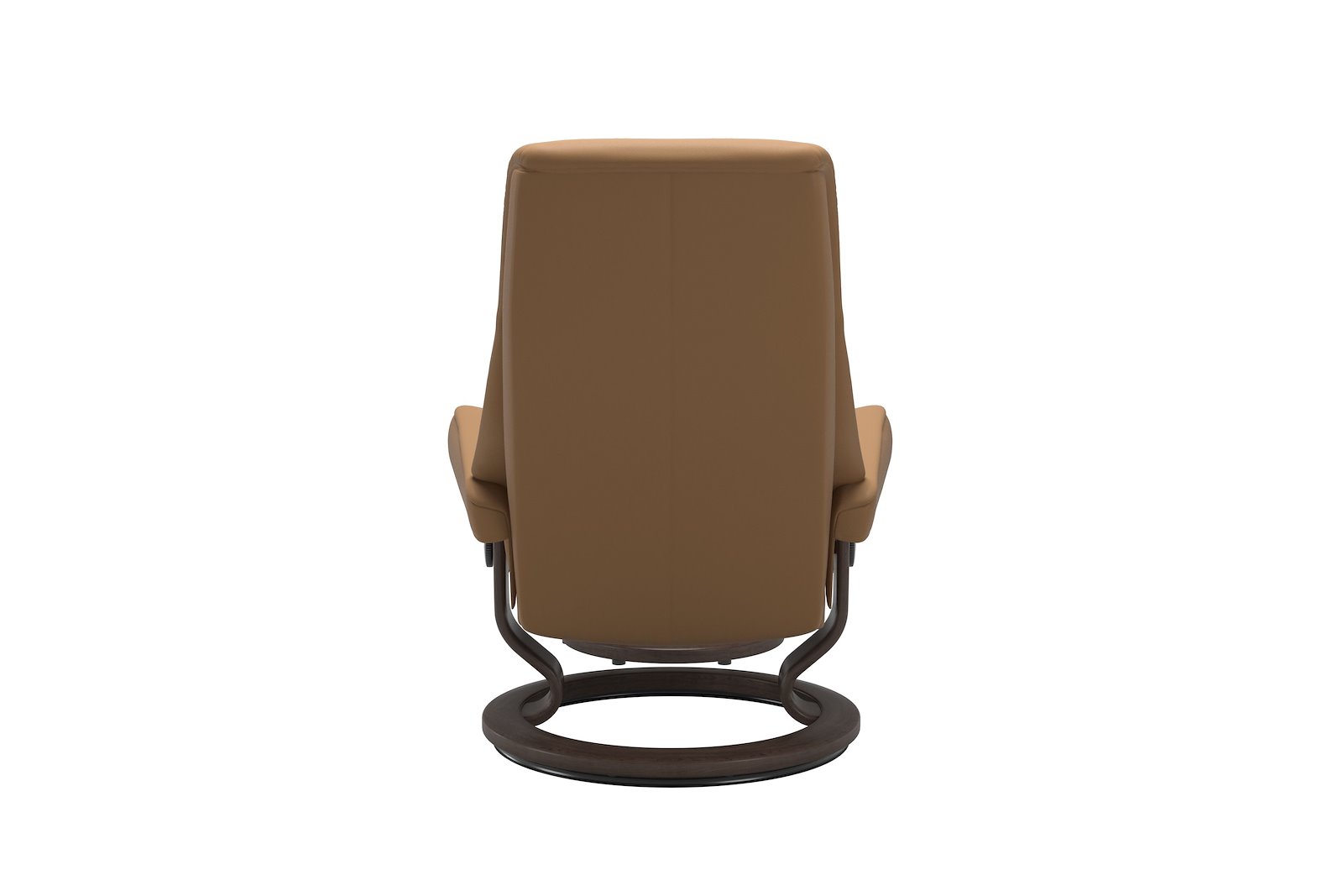 View (M) lenestol med krakk Hud Paloma Taupe - Classic - Wengebeiset