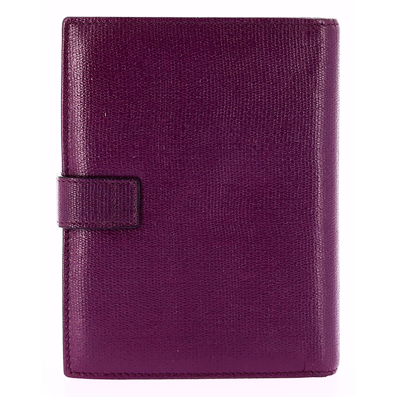 Saint Laurent Répertoire en Cuir violet - Neuf sans étiquette - L.10 cm
