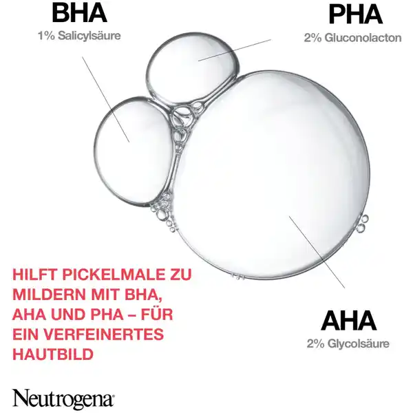 Anti-Pickel+ AHA / PHA / BHA Peeling Cleanser