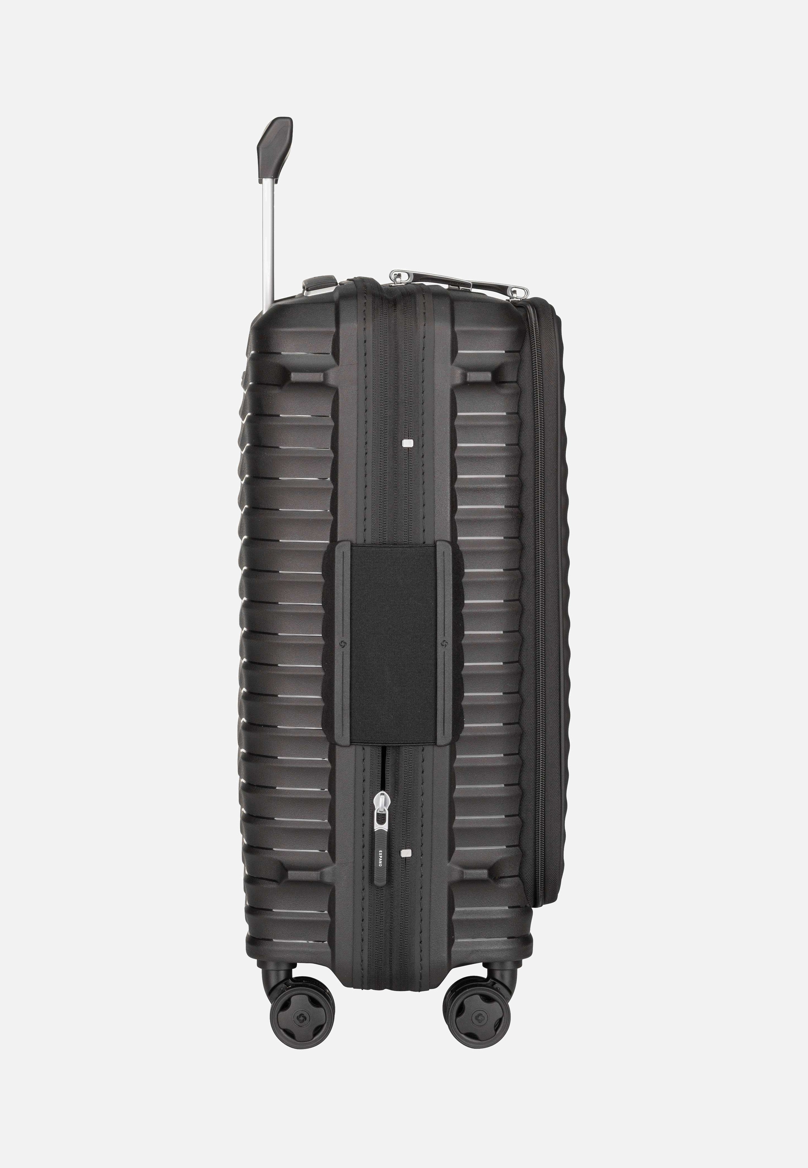 Upscape Spinner 55 EXP Easy Access Black - Koffer