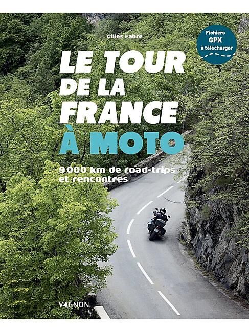 VAGNON - LE TOUR DE LA FRANCE A MOTO