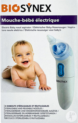 Biosynex Mouche Bébé Électrique 1 Pièce