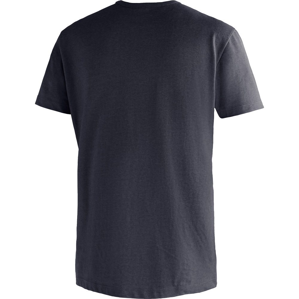 Maier Sports Burgeis 18 T-Shirt Herren nightsky