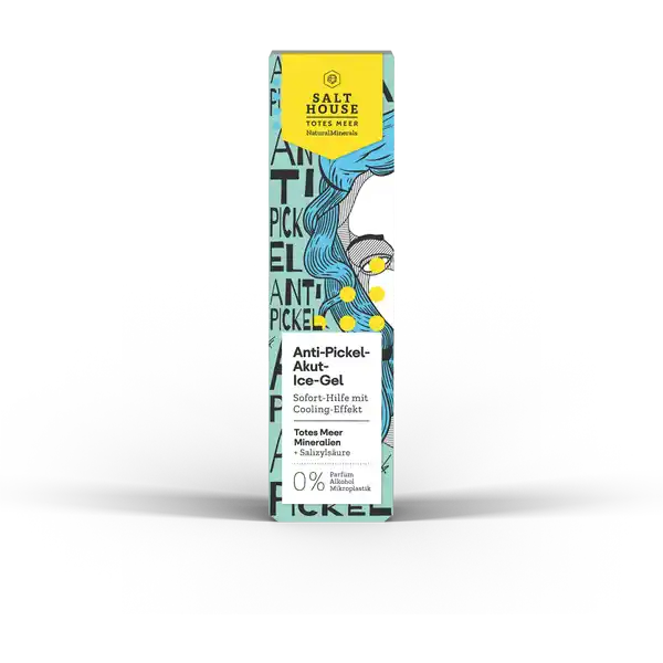 Anti Pickel Akut Ice Gel