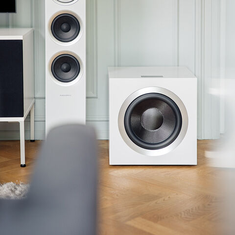 Koop Bowers & Wilkins DB4S Subwoofer | 5 Jaar Garantie Zwart hoogglans