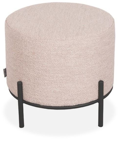 Poef Naturel L IH-50.120  Troy B46 x D46 x H41 cm