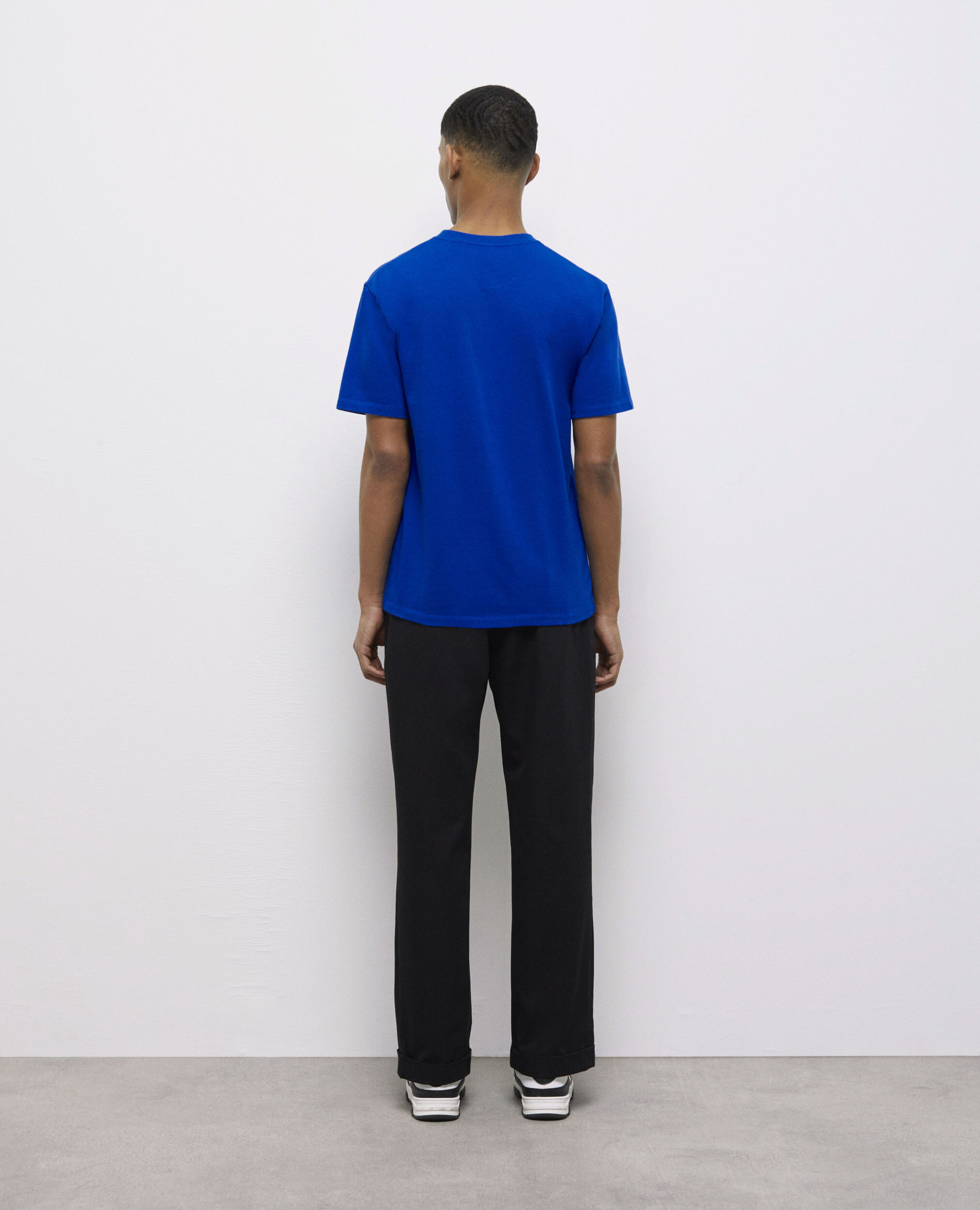 T-shirt logo The Kooples bleu