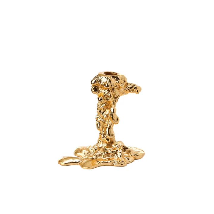 Pols Potten - Drip Kerzenständer, S, gold