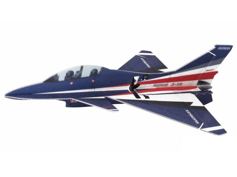 Multiplex Flugzeug J-10 Indoor Edition Bausatz Indoor Shockflyer Jet Baukasten