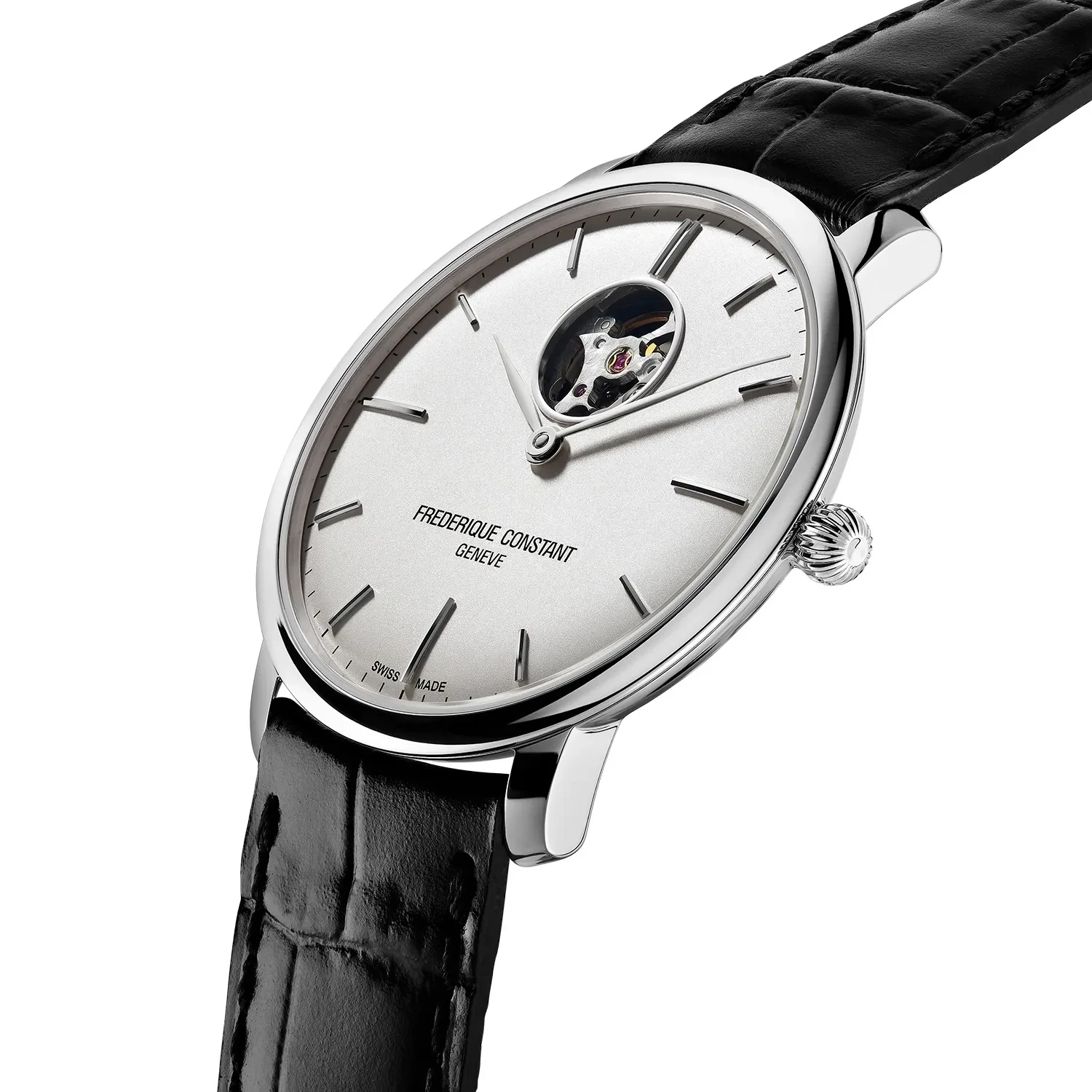 Frederique Constant Slimline Heart Beat FC-312S4S6