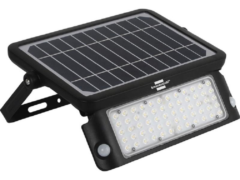 Brennenstuhl Strahler LED-Wandleuchte SOL WL 1000 4800 K - Solar-LED-Strahler