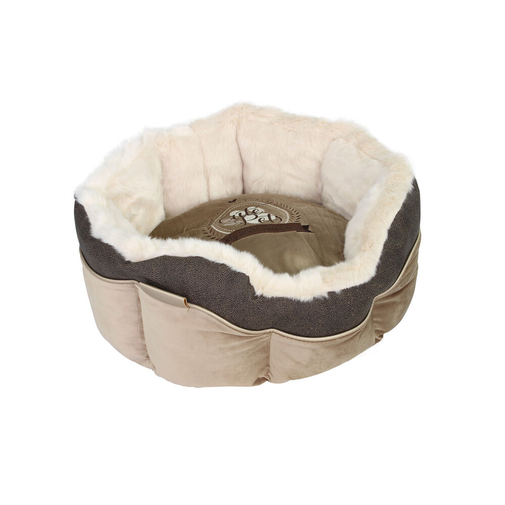 Happy-House Cute - Hondenmand - taupe - 21x46x46 cm - Klein