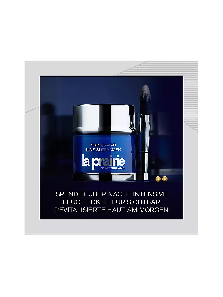 LA PRAIRIE Skin Caviar Luxe Sleep Mask Nachtcreme-Maske 50ml keine Farbe