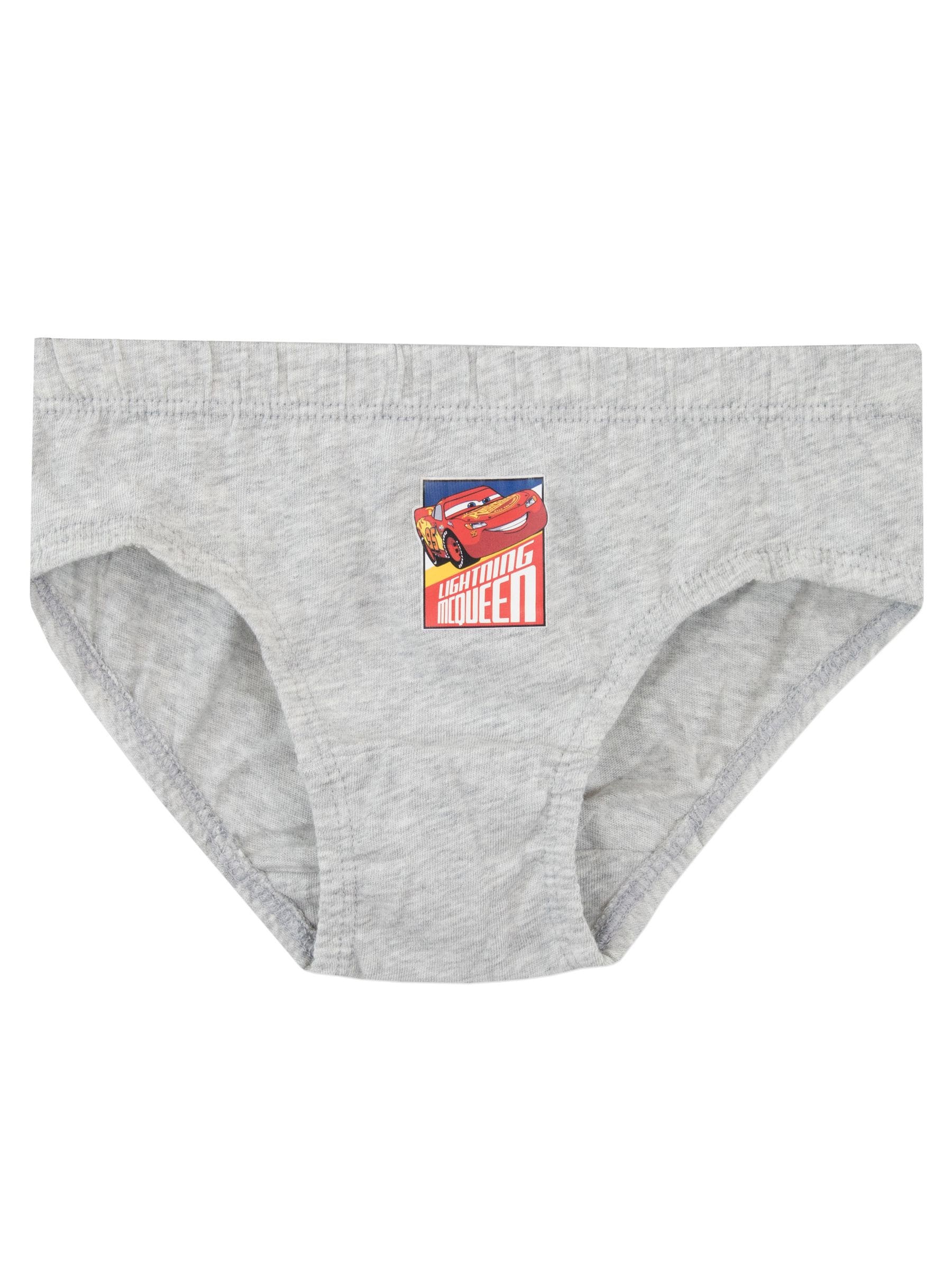 Character Disney Cars 100% Cotton Underwears 5 Pack