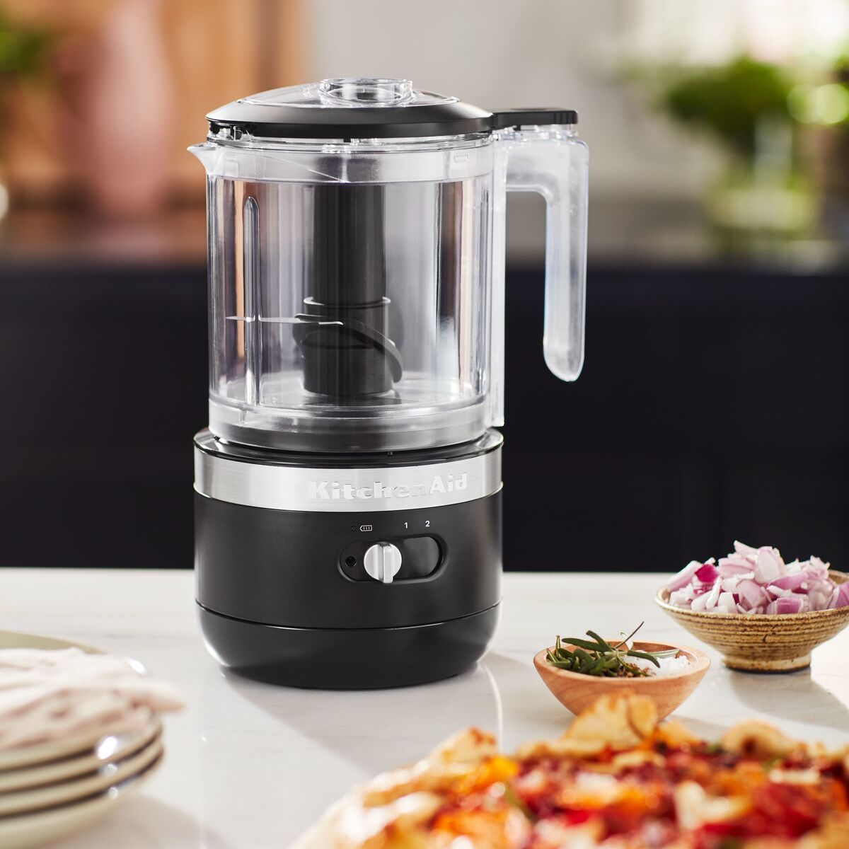 5KFCB519EBM Ledningsløs mini foodprocessor, Matt svart