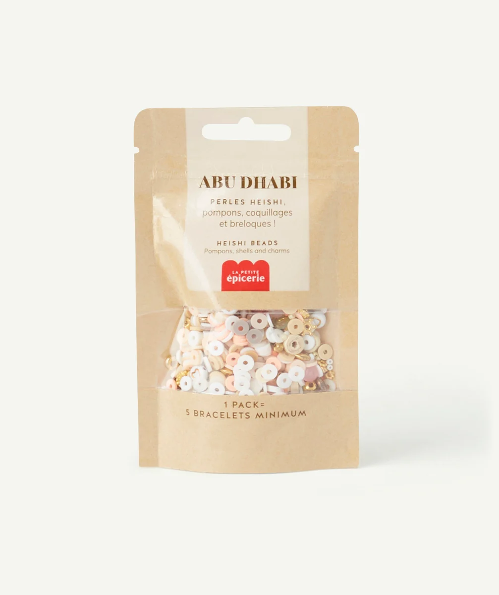 LA PETITE EPICERIEMÉLANGE DE PERLES HEISHI ET DE BRELOQUES - ABU DHABI