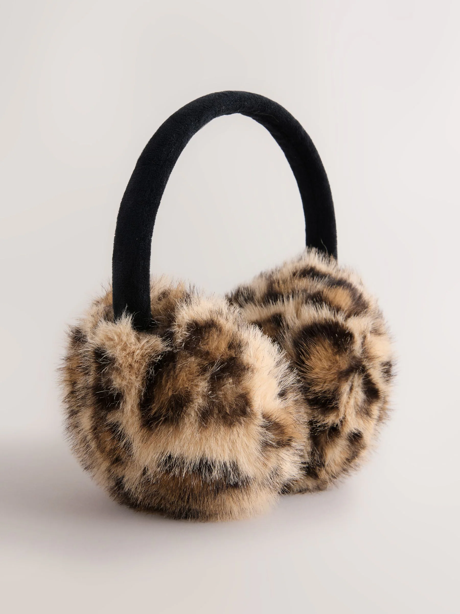 Luipaardprint - Faux Fur Ear Muff