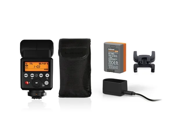 Hahnel Modus 360RT, 1,5 sek./side, 300 g, Kompakt blitz