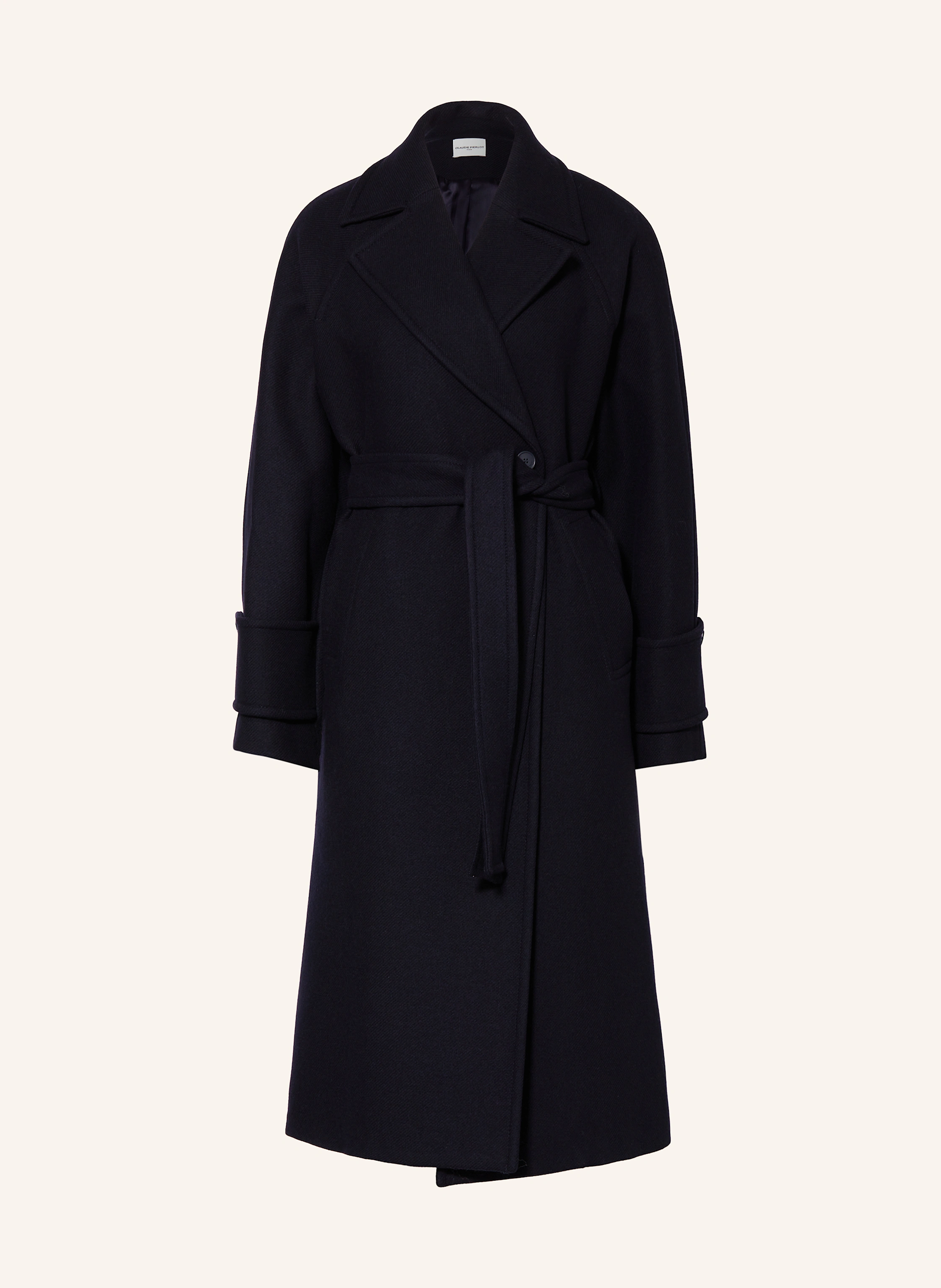 CLAUDIE PIERLOT Wollmantel
