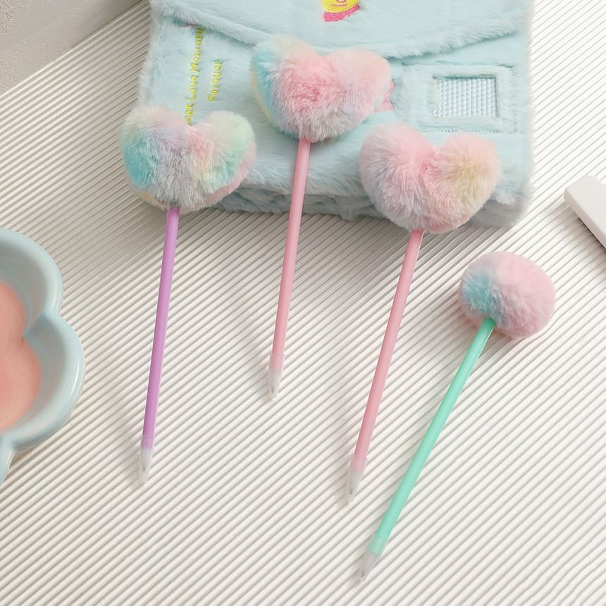 CaDarr - Hart / Pom Pom Chenille Pen